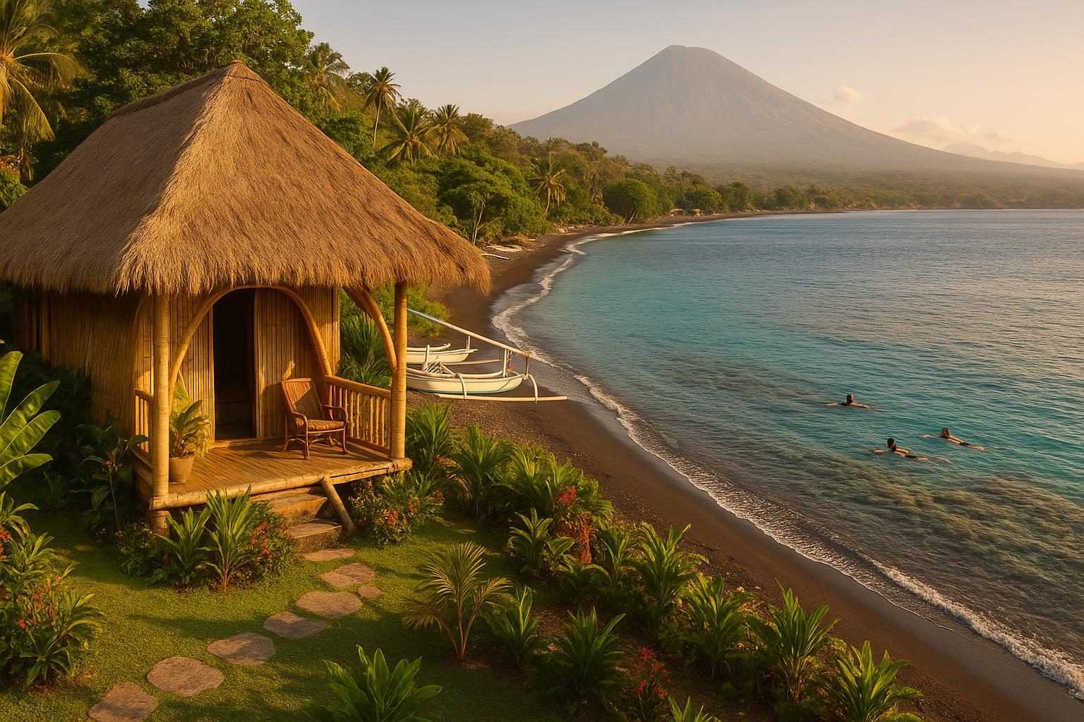 Cover image for Amed Bali: Where to Stay for Easy Reef Diving