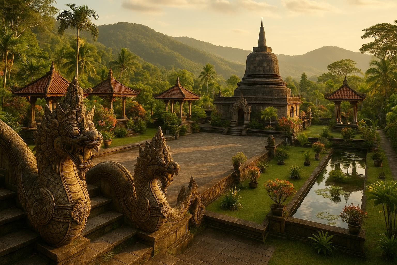 Cover image for Brahmavihara-Arama: Balis einziges buddhistisches Kloster