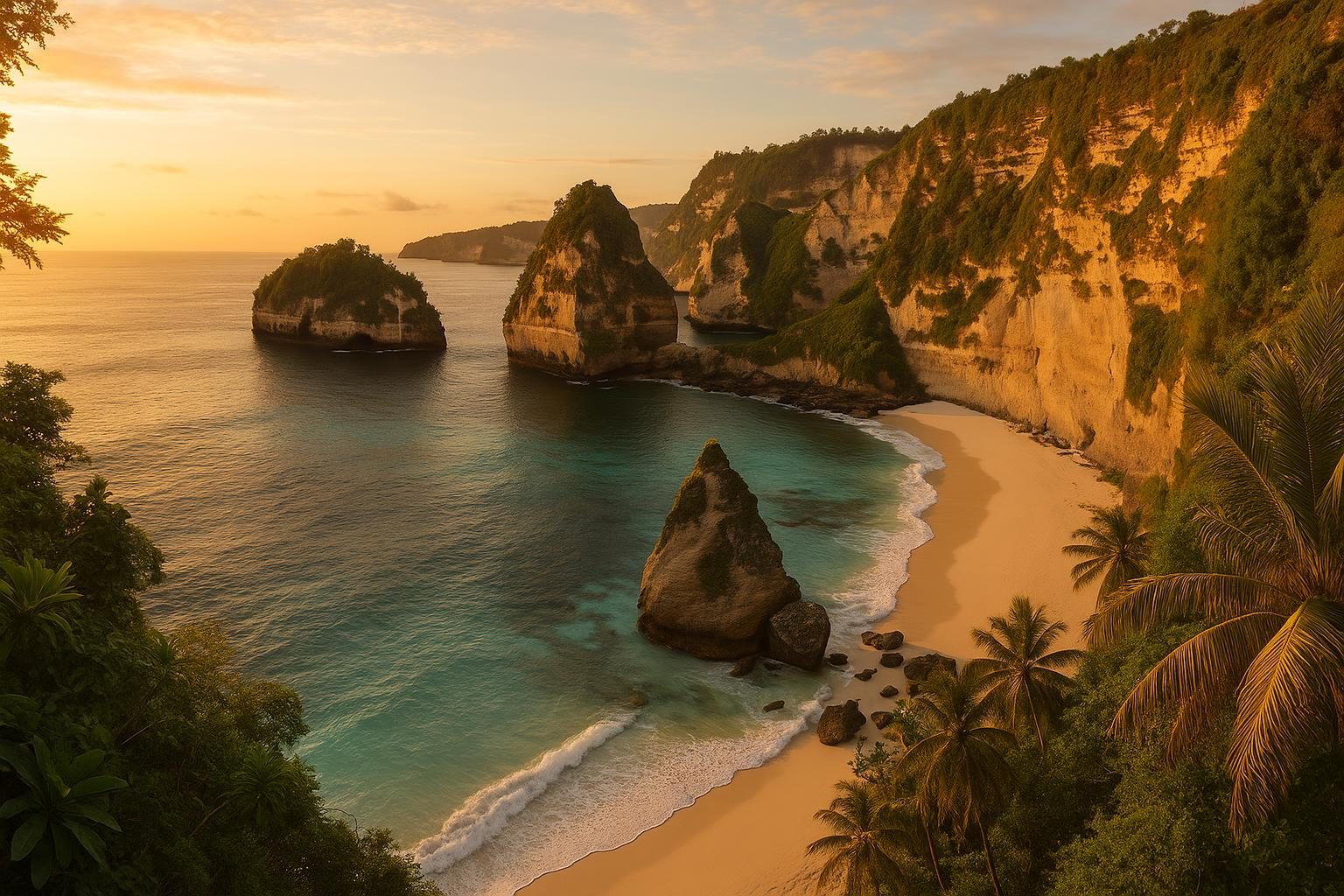 Cover for Diamond Beach Villas: Wake Up Steps from Nusa Penida's Most Iconic Beach