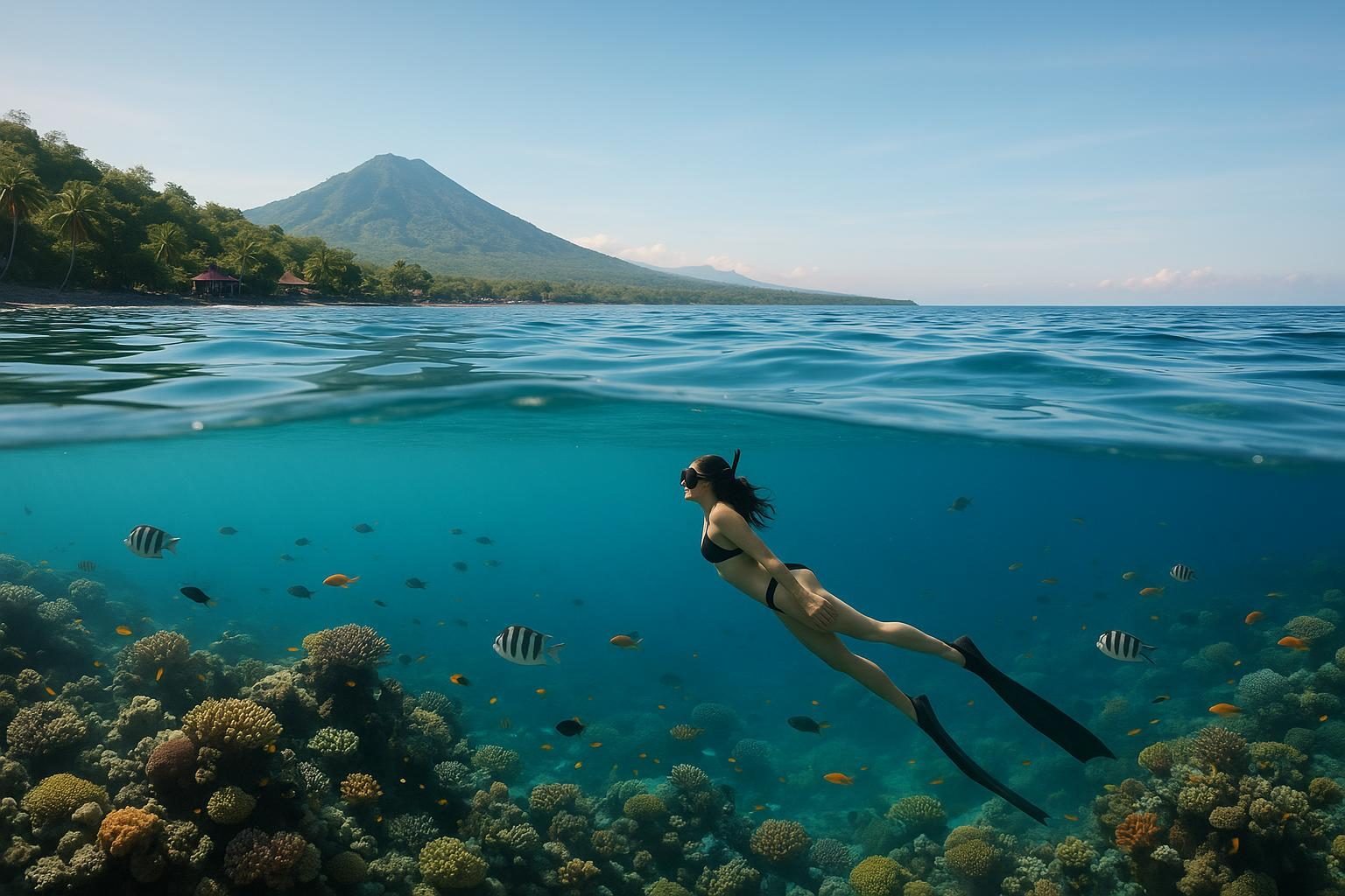 Cover for Freediving in Amed: Discover Bali's Best Underwater World