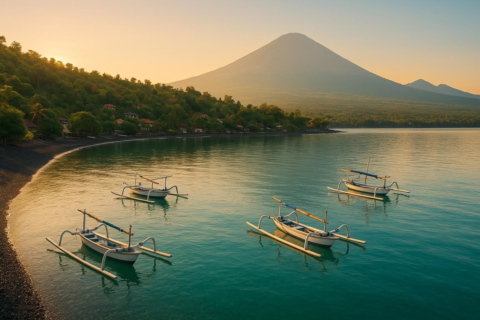 Cover image for Jemeluk Bay : le paradis sous-marin d'Amed et son temple englouti