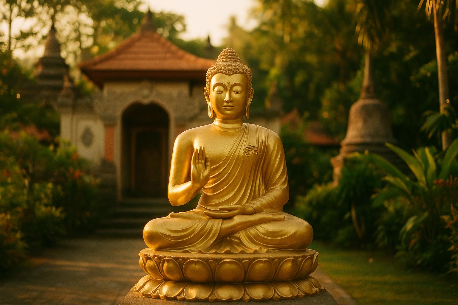 Cover image for Brahma Vihara Arama: Bali's Buddhist Monastery and the Lovina Temple Circuit