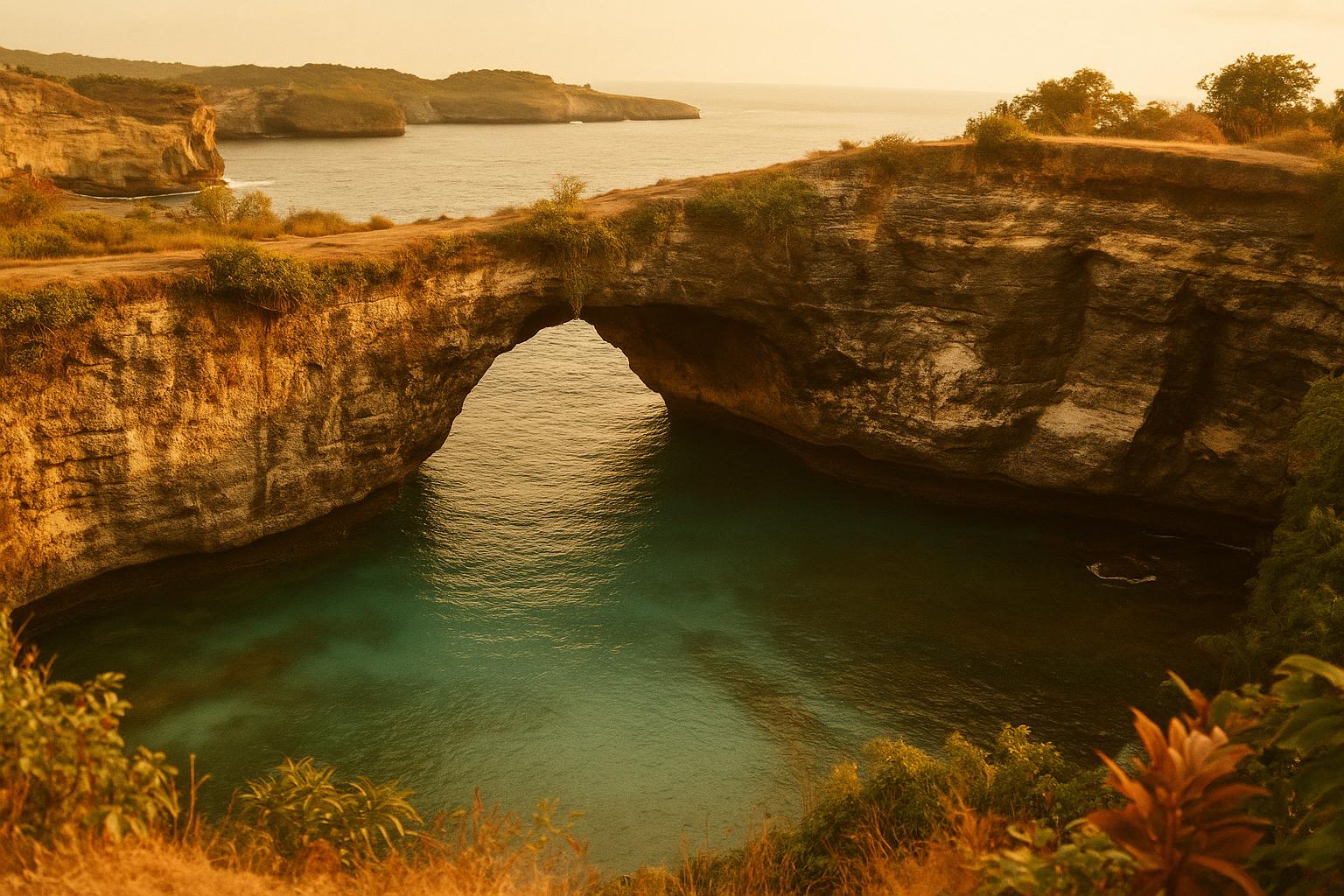 Cover image for Nusa Penida Day Trip: The West Circuit, Broken Beach and Angel's Billabong