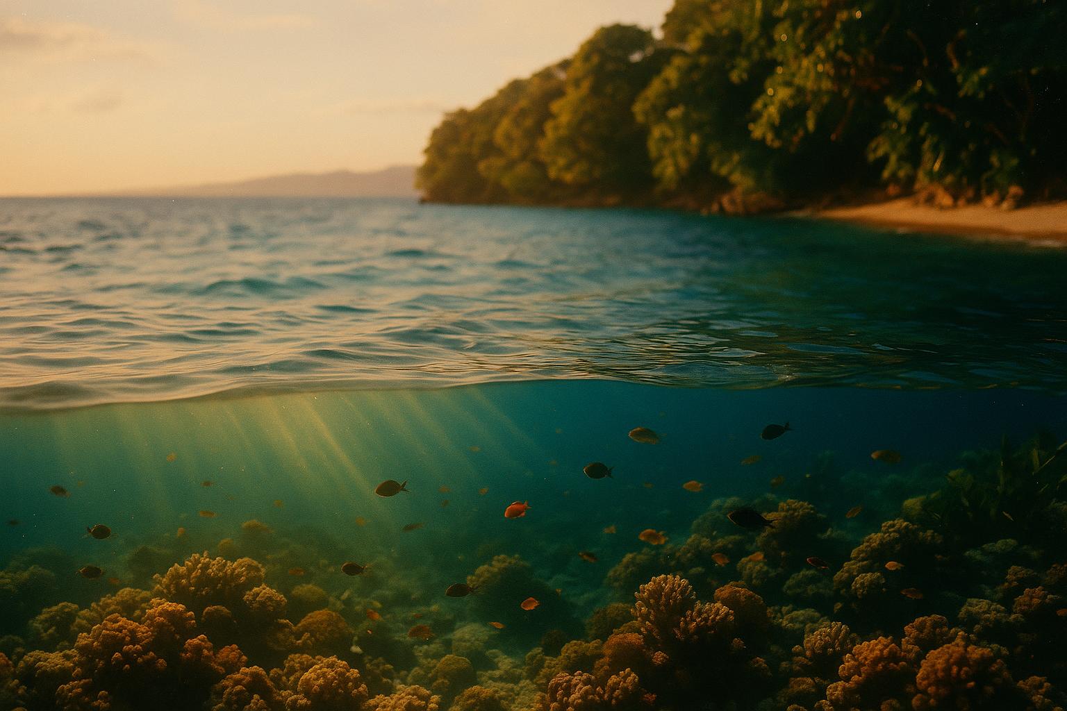 Cover image for Manta Point Nusa Penida: Swimming with Mantas in Open Water
