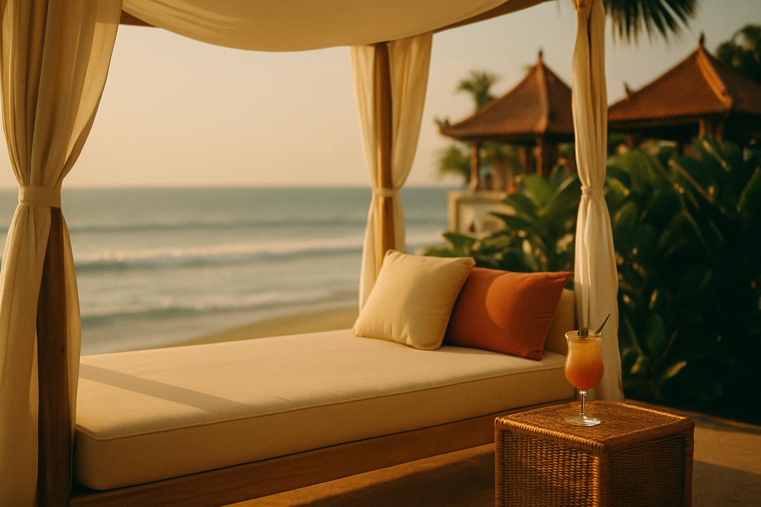 Cover image for Seminyak's Best Beach Clubs: Daybeds, Sundowners and the Art of Doing Nothing