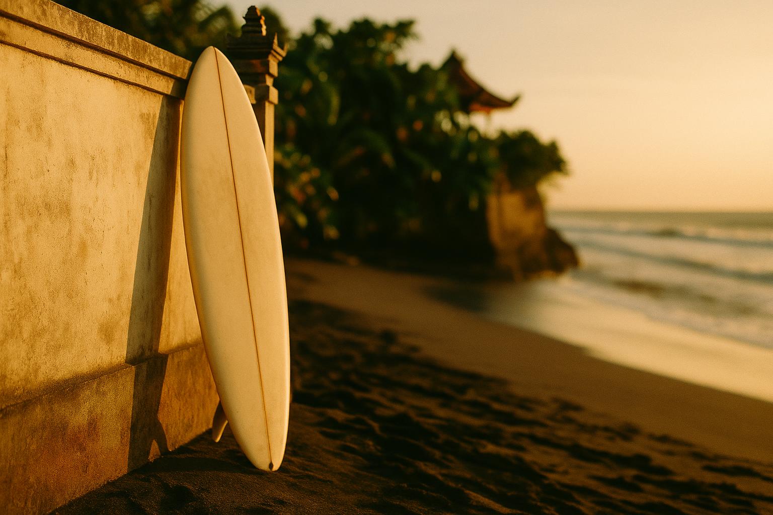 Cover image for Surfing Seminyak: Kuta Reef, Legian and Learning to Ride Bali's Waves