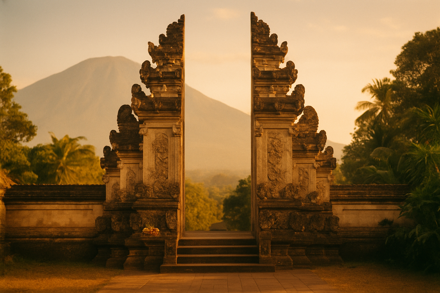 Cover image for Day Trips from Sidemen: Besakih, Tirta Gangga and the Temples of East Bali