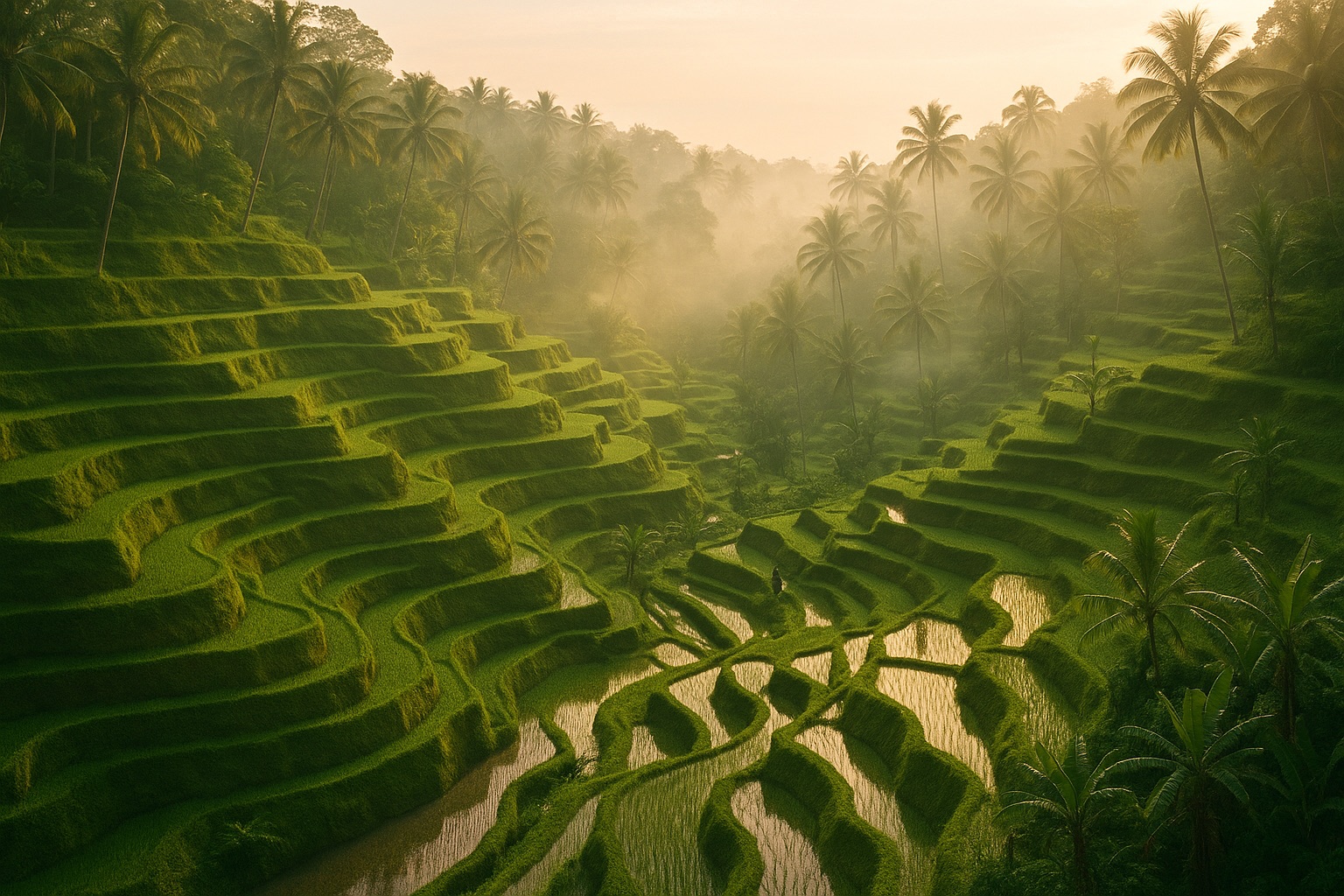 Cover image for Tegalalang Rice Terraces: Sunrise, Subak & the Living Landscape of Ubud