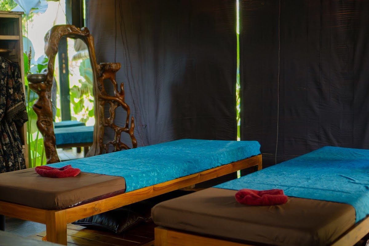 Spa tepi laut – North-East Bali