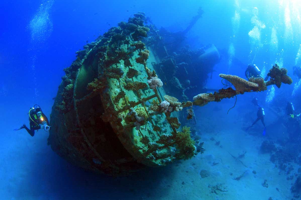 USAT Liberty Wreck — photo 3